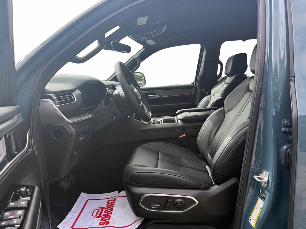 2026 Steel Blue Jeep Grand Wagoneer L Limited Reserve 4X4 SUV