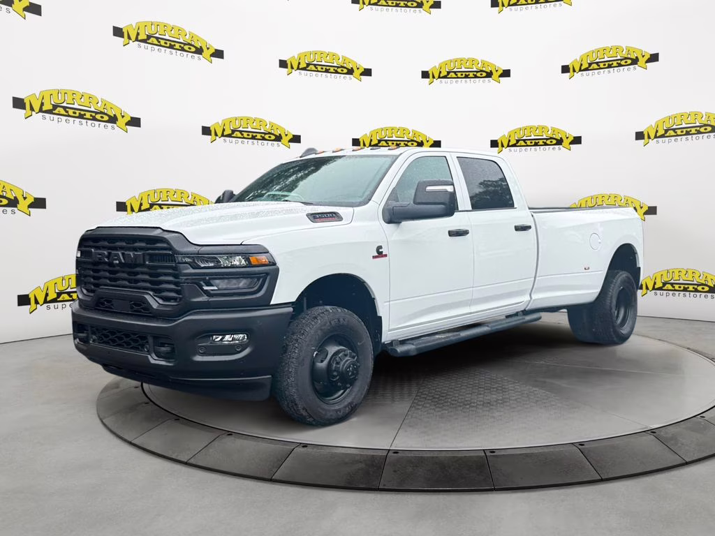 2026 Bright White Clearcoat Ram 3500 Tradesman 4X4 Truck