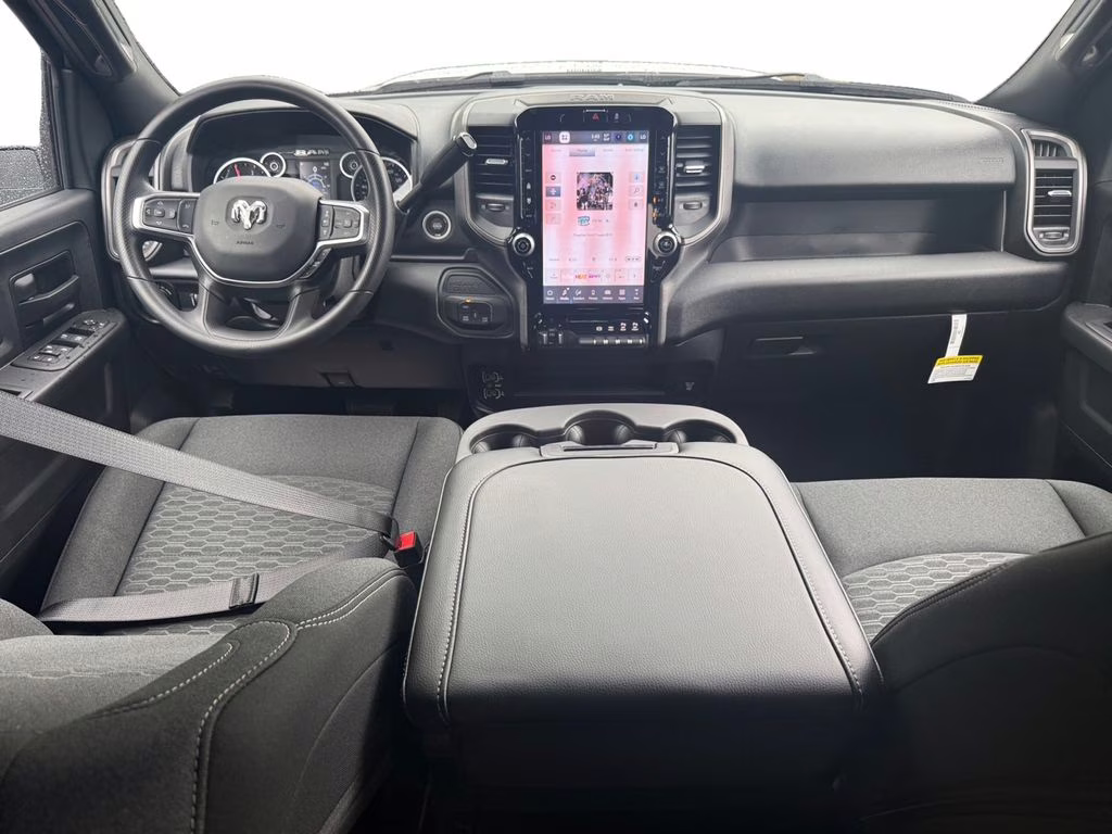 2026 Bright White Clearcoat Ram 3500 Tradesman 4X4 Truck