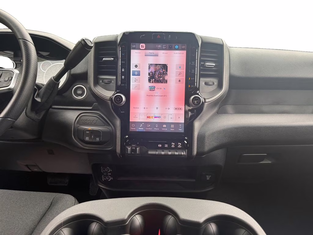 2026 Bright White Clearcoat Ram 3500 Tradesman 4X4 Truck