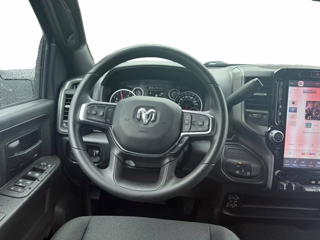 2026 Bright White Clearcoat Ram 3500 Tradesman 4X4 Truck