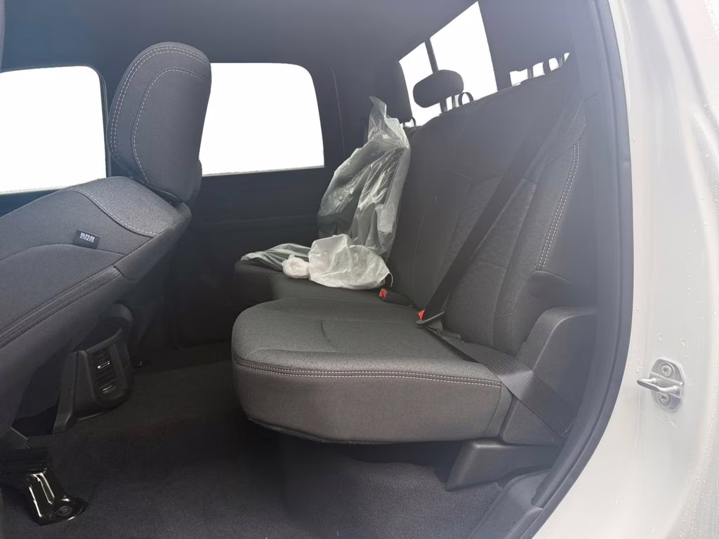 2026 Bright White Clearcoat Ram 3500 Tradesman 4X4 Truck