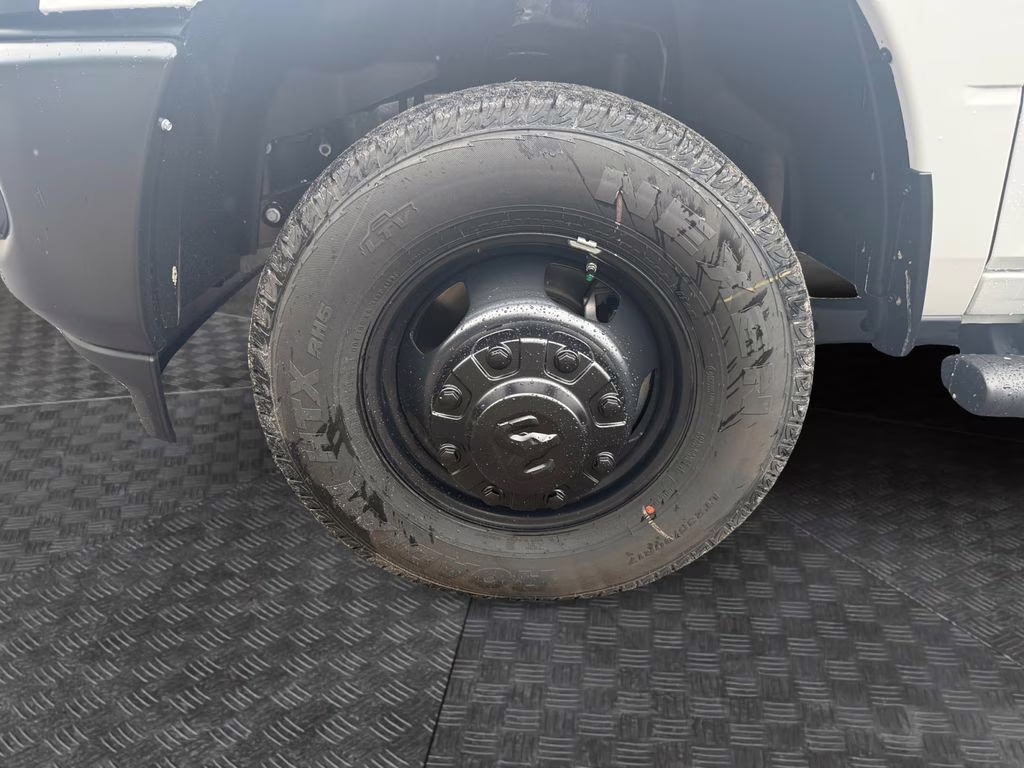 2026 Bright White Clearcoat Ram 3500 Tradesman 4X4 Truck