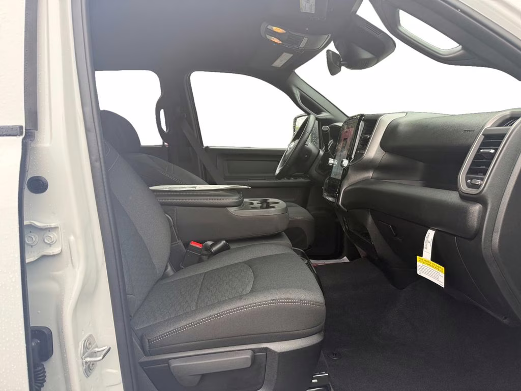 2026 Bright White Clearcoat Ram 3500 Tradesman 4X4 Truck