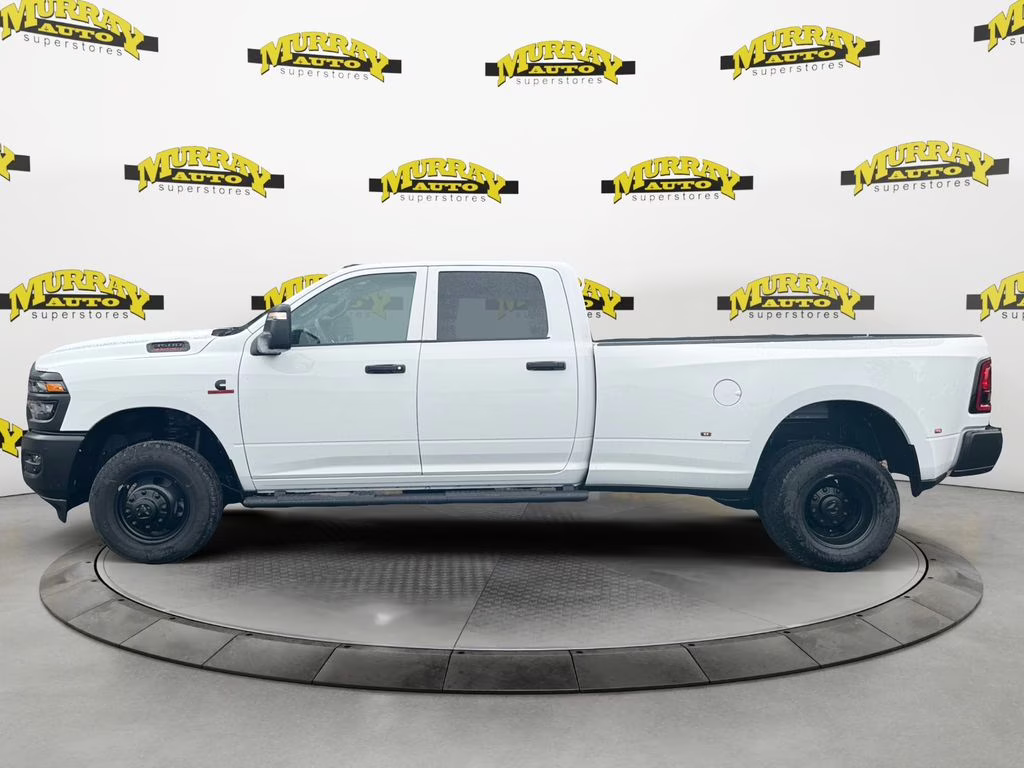 2026 Bright White Clearcoat Ram 3500 Tradesman 4X4 Truck