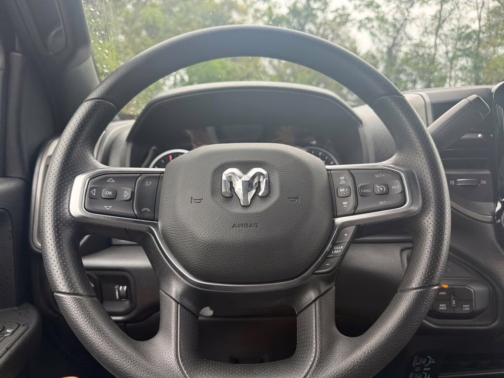 2026 Bright White Clearcoat Ram 3500 Tradesman 4X4 Truck