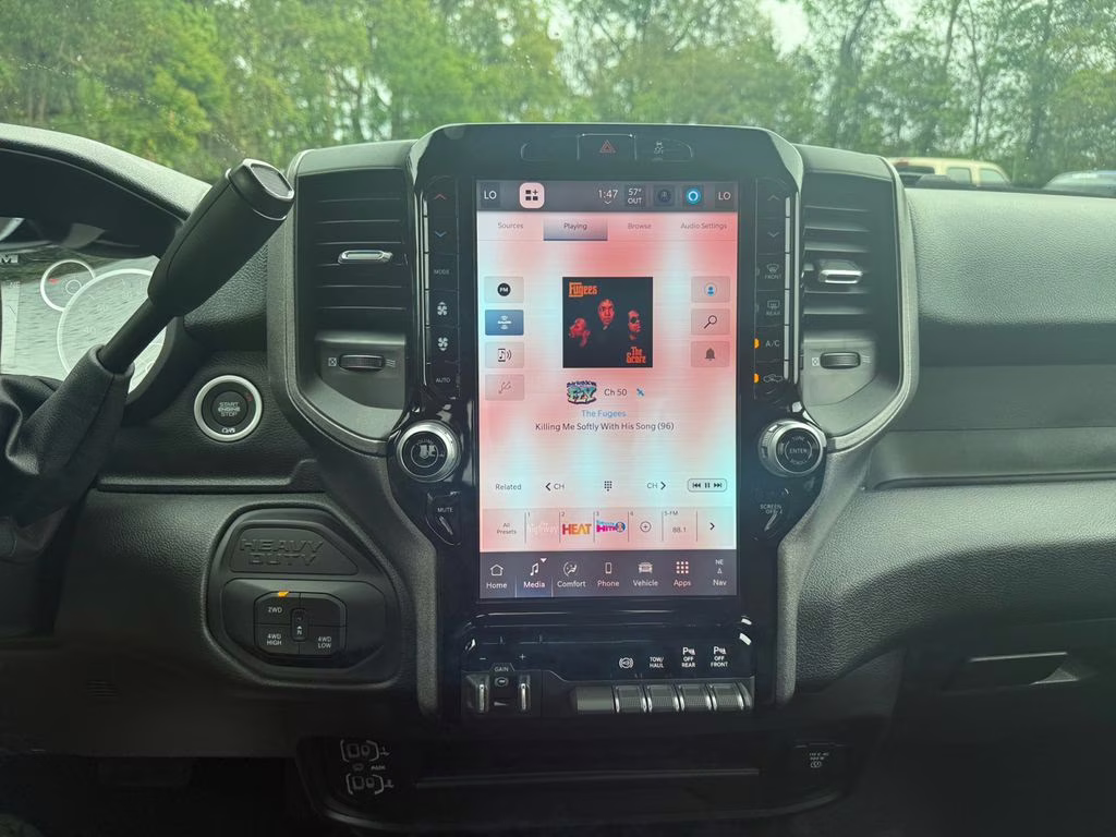 2026 Bright White Clearcoat Ram 3500 Tradesman 4X4 Truck