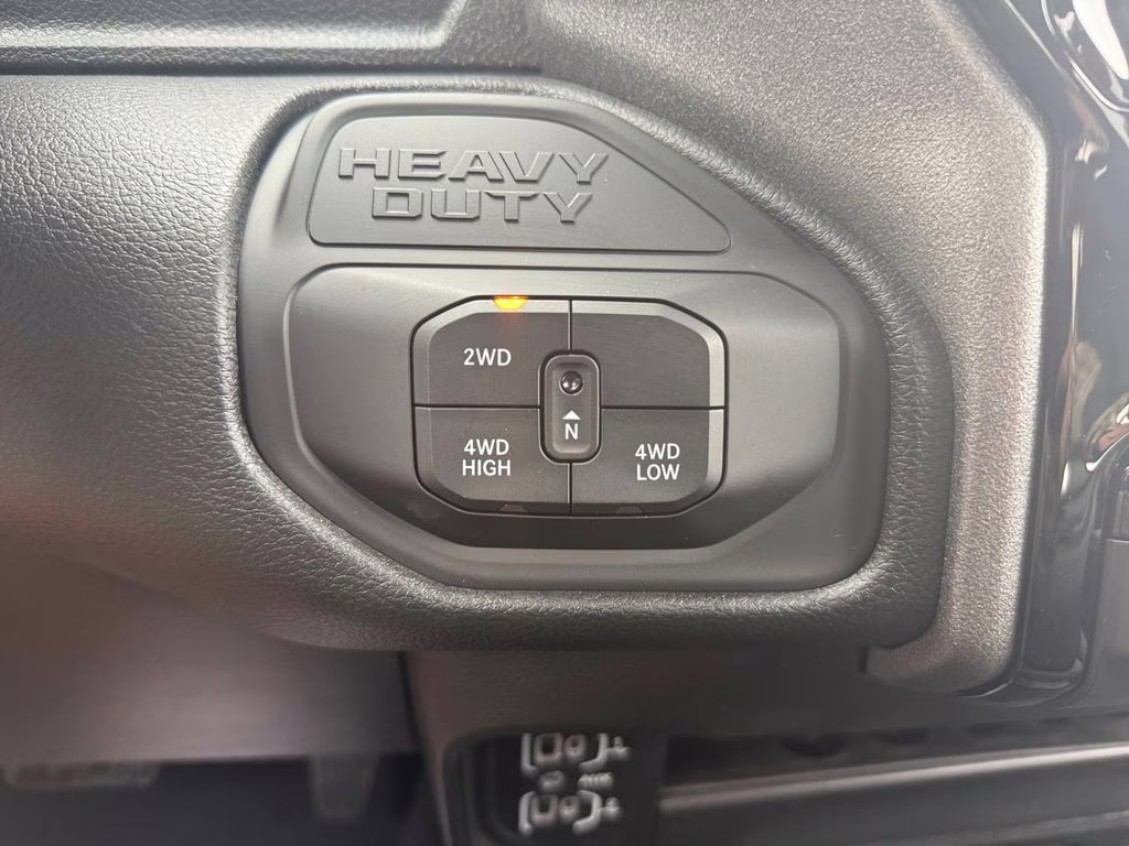 2026 Bright White Clearcoat Ram 3500 Tradesman 4X4 Truck