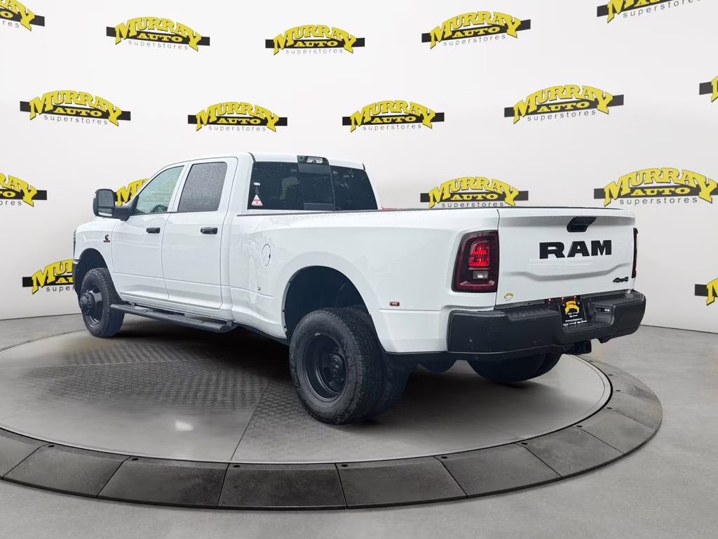2026 Bright White Clearcoat Ram 3500 Tradesman 4X4 Truck