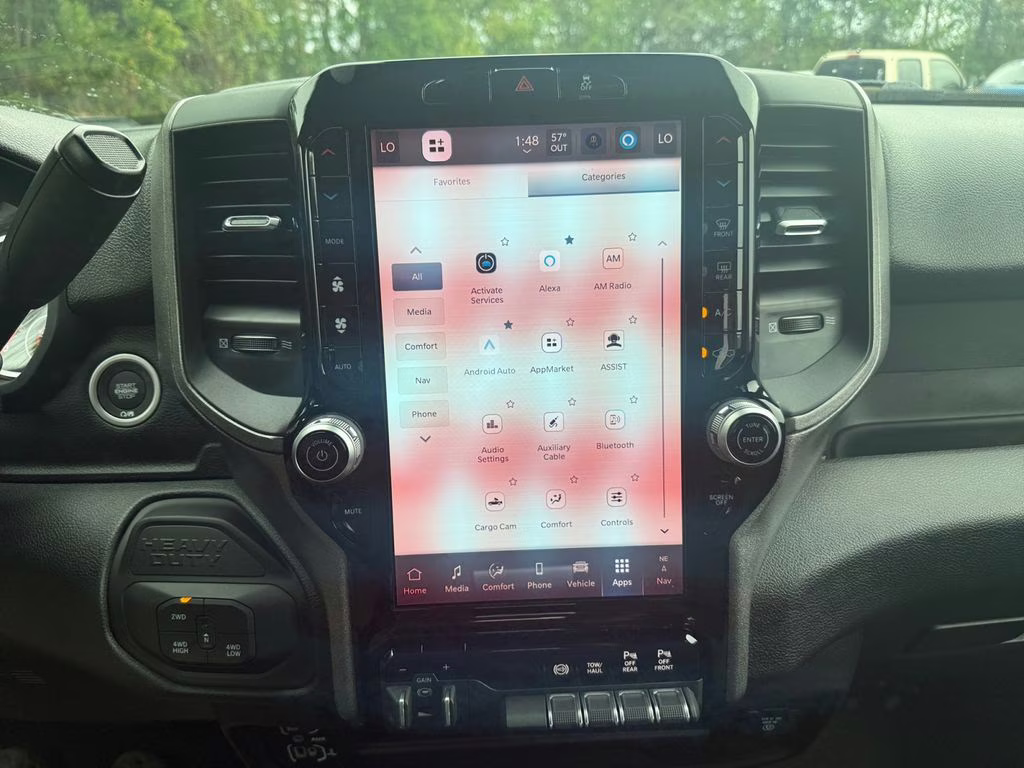 2026 Bright White Clearcoat Ram 3500 Tradesman 4X4 Truck