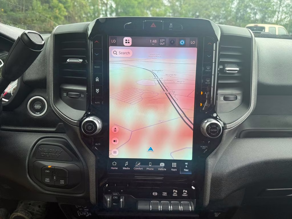 2026 Bright White Clearcoat Ram 3500 Tradesman 4X4 Truck