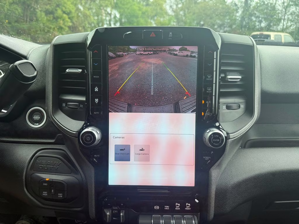 2026 Bright White Clearcoat Ram 3500 Tradesman 4X4 Truck