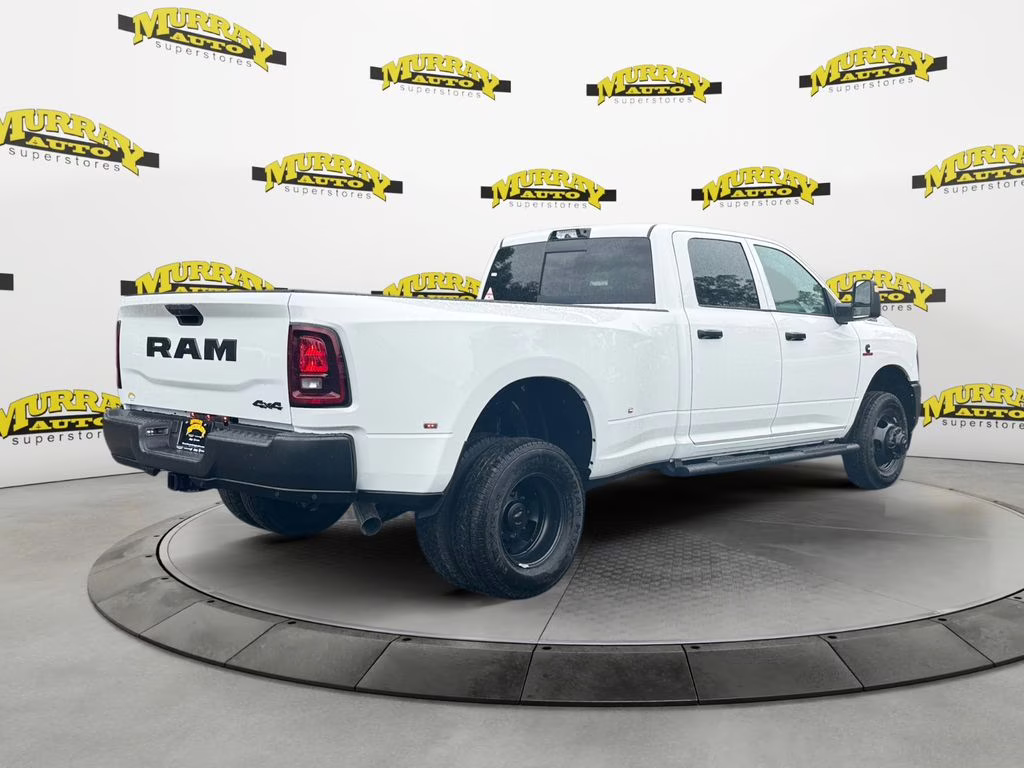 2026 Bright White Clearcoat Ram 3500 Tradesman 4X4 Truck