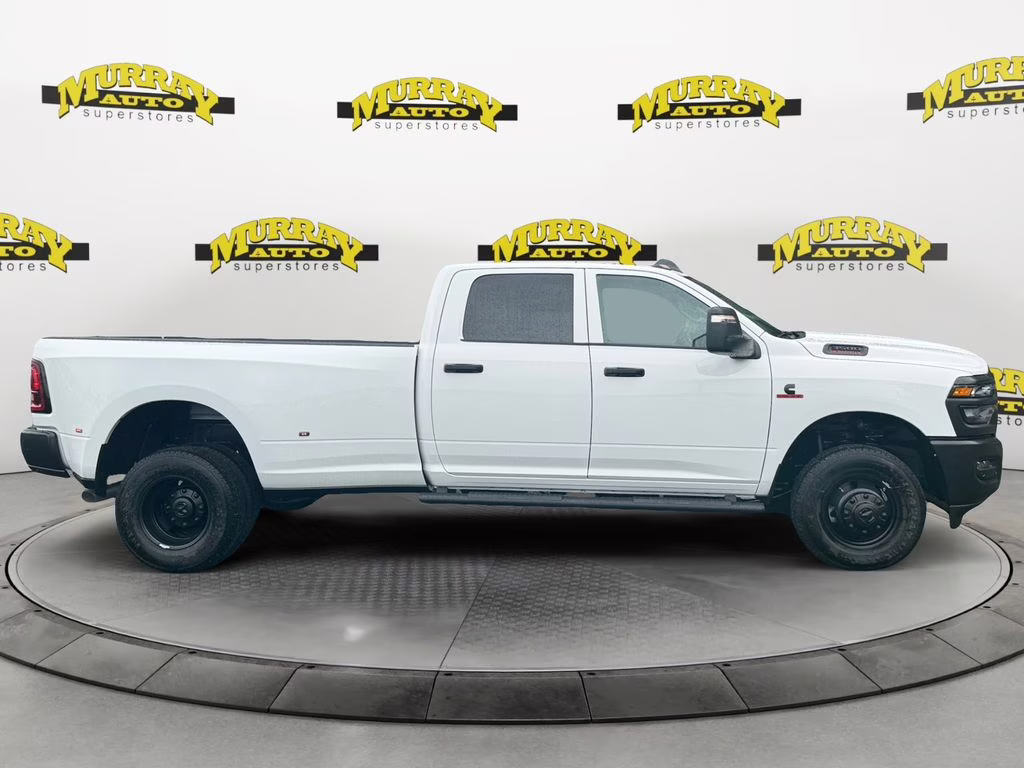 2026 Bright White Clearcoat Ram 3500 Tradesman 4X4 Truck