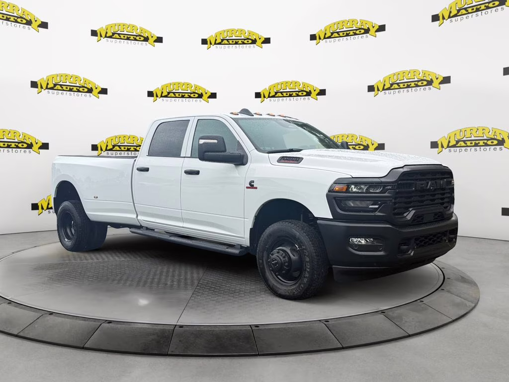 2026 Bright White Clearcoat Ram 3500 Tradesman 4X4 Truck