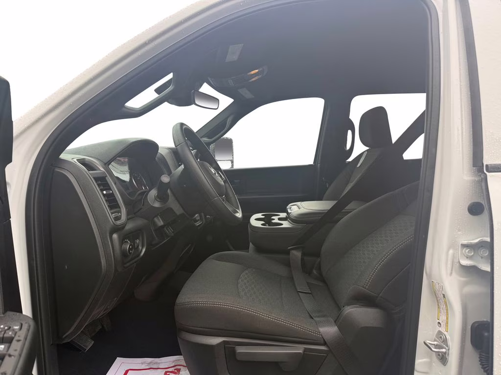 2026 Bright White Clearcoat Ram 3500 Tradesman 4X4 Truck