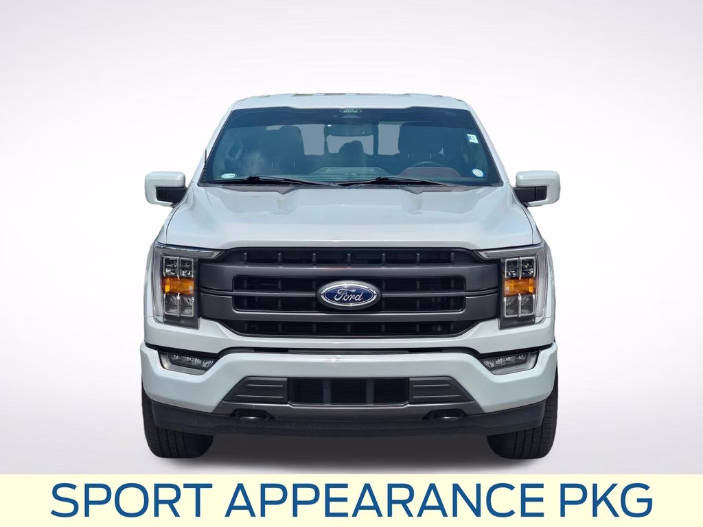 2022 White Metallic Ford F-150 Lariat 4X4 Truck