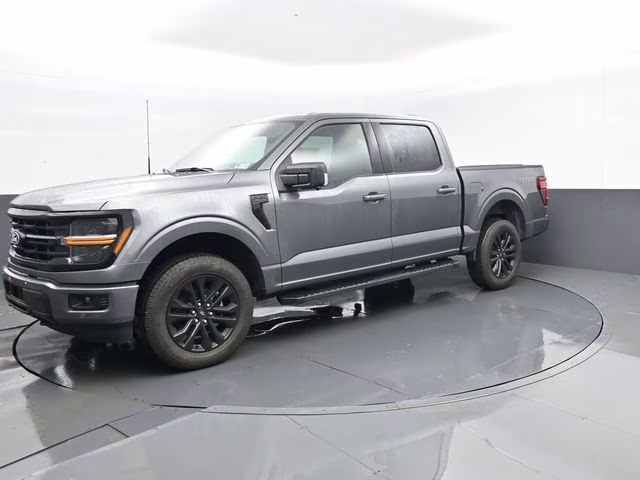 2026 Gray Metallic Ford F-150 XLT 4X4 Truck