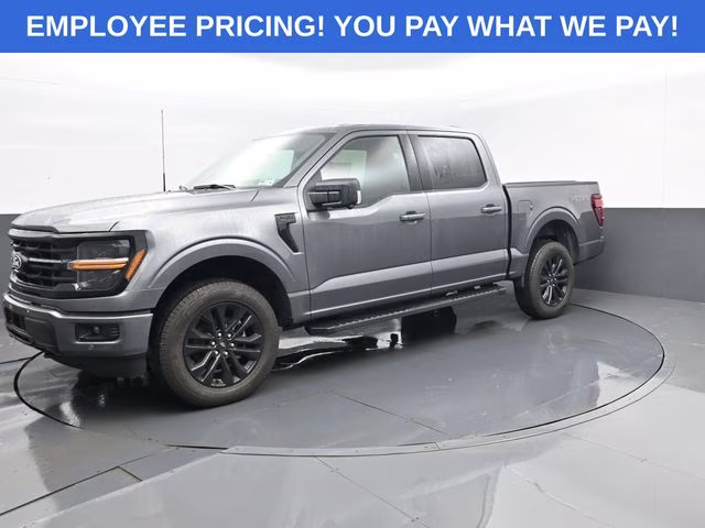 2026 Gray Metallic Ford F-150 XLT 4X4 Truck