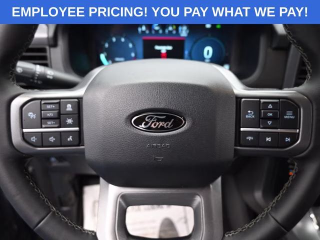 2026 Gray Metallic Ford F-150 XLT 4X4 Truck