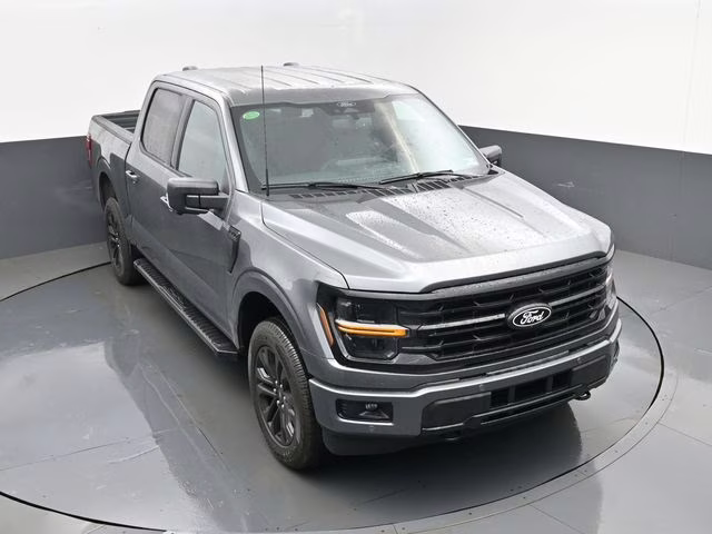 2026 Gray Metallic Ford F-150 XLT 4X4 Truck
