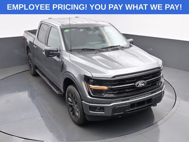 2026 Gray Metallic Ford F-150 XLT 4X4 Truck