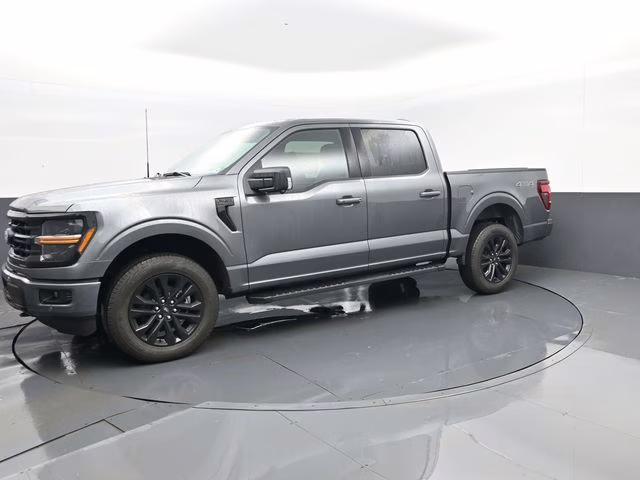 2026 Gray Metallic Ford F-150 XLT 4X4 Truck