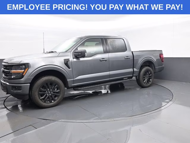 2026 Gray Metallic Ford F-150 XLT 4X4 Truck