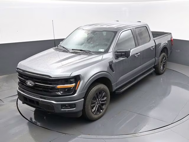 2026 Gray Metallic Ford F-150 XLT 4X4 Truck