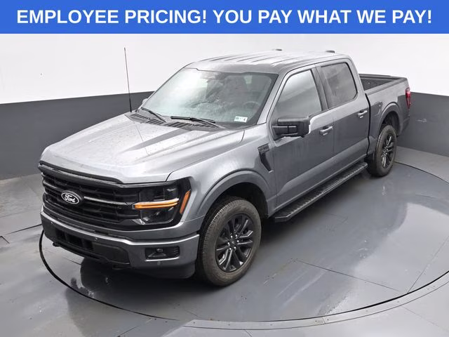 2026 Gray Metallic Ford F-150 XLT 4X4 Truck