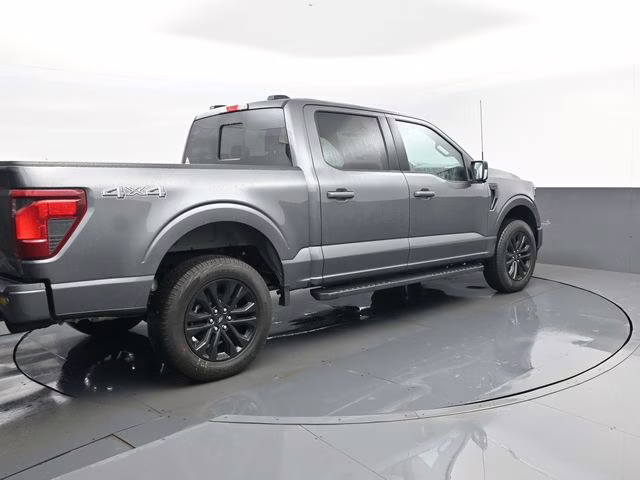 2026 Gray Metallic Ford F-150 XLT 4X4 Truck