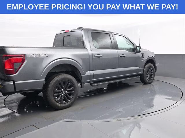 2026 Gray Metallic Ford F-150 XLT 4X4 Truck
