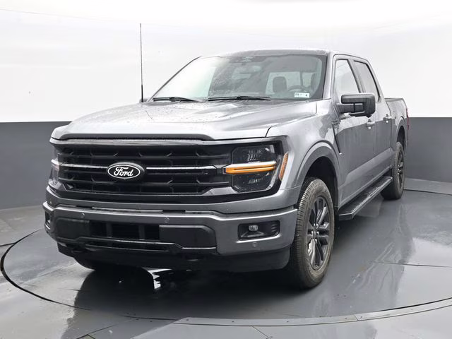 2026 Gray Metallic Ford F-150 XLT 4X4 Truck