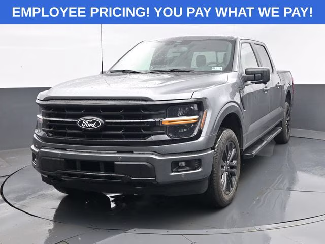 2026 Gray Metallic Ford F-150 XLT 4X4 Truck