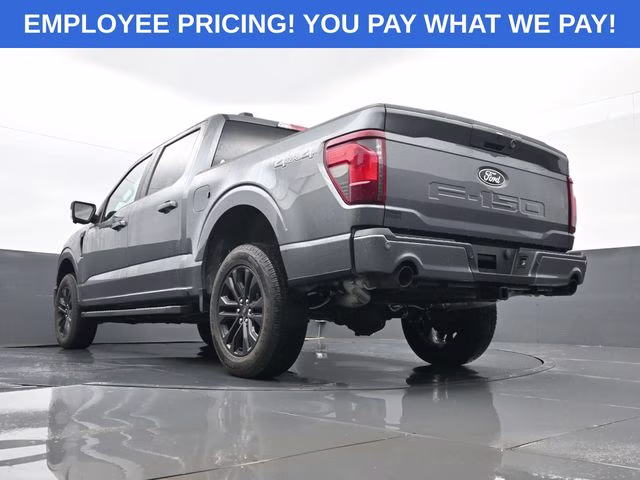 2026 Gray Metallic Ford F-150 XLT 4X4 Truck
