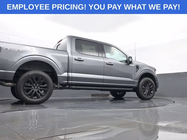 2026 Gray Metallic Ford F-150 XLT 4X4 Truck