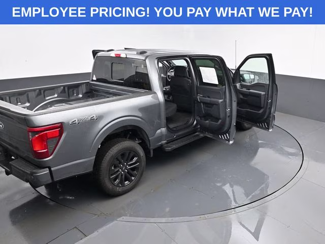 2026 Gray Metallic Ford F-150 XLT 4X4 Truck