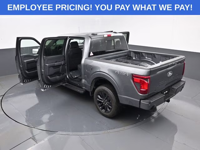 2026 Gray Metallic Ford F-150 XLT 4X4 Truck
