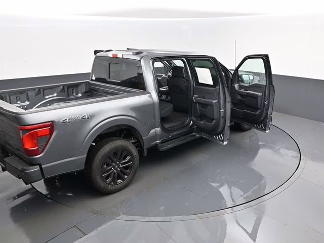 2026 Gray Metallic Ford F-150 XLT 4X4 Truck