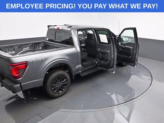 2026 Gray Metallic Ford F-150 XLT 4X4 Truck