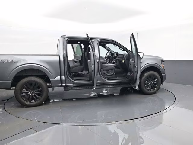 2026 Gray Metallic Ford F-150 XLT 4X4 Truck