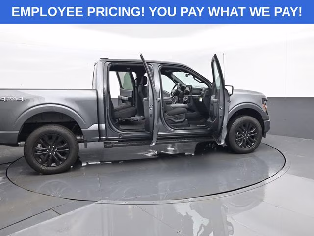 2026 Gray Metallic Ford F-150 XLT 4X4 Truck