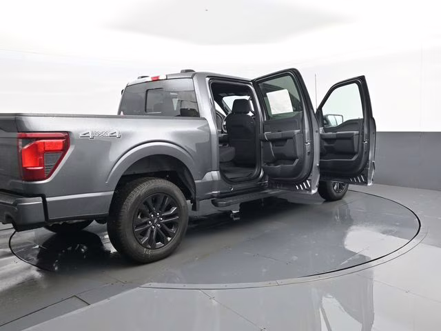 2026 Gray Metallic Ford F-150 XLT 4X4 Truck