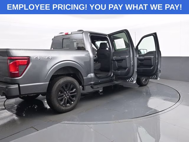 2026 Gray Metallic Ford F-150 XLT 4X4 Truck