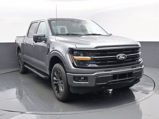 2026 Gray Metallic Ford F-150 XLT 4X4 Truck