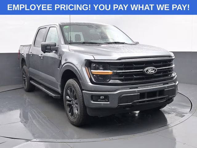 2026 Gray Metallic Ford F-150 XLT 4X4 Truck