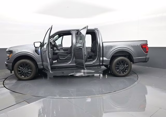2026 Gray Metallic Ford F-150 XLT 4X4 Truck