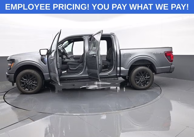 2026 Gray Metallic Ford F-150 XLT 4X4 Truck