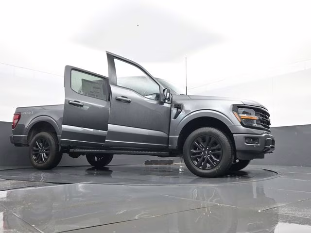 2026 Gray Metallic Ford F-150 XLT 4X4 Truck