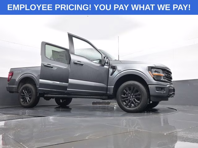 2026 Gray Metallic Ford F-150 XLT 4X4 Truck